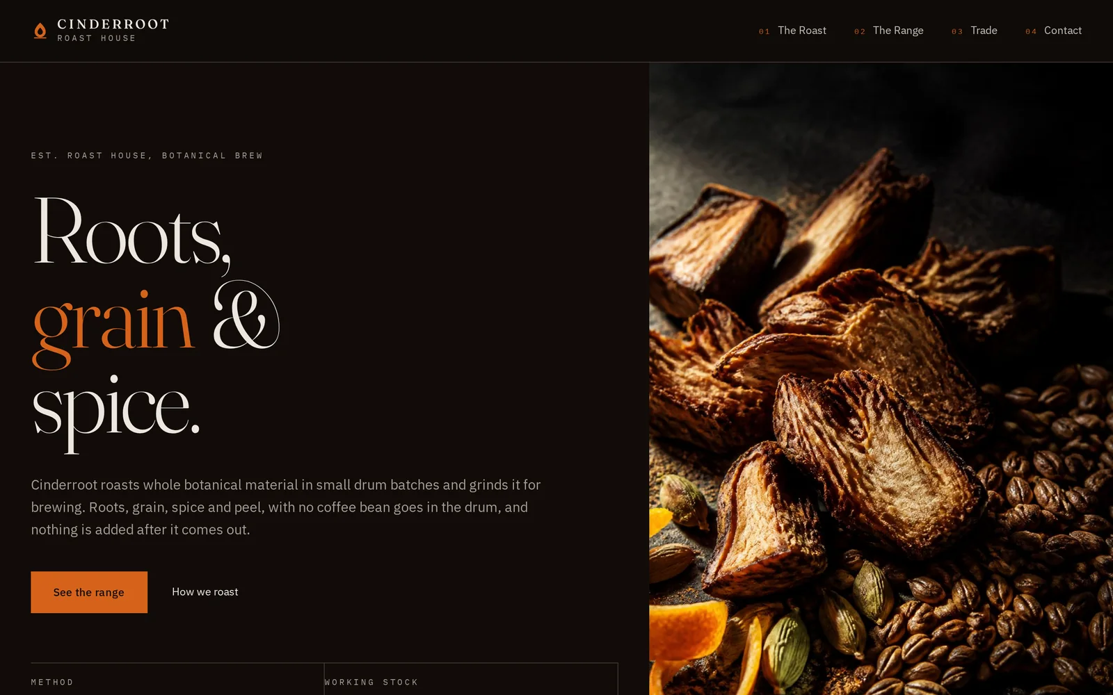 Fine Dining Restaurant website design shown on a laptop and iPhone