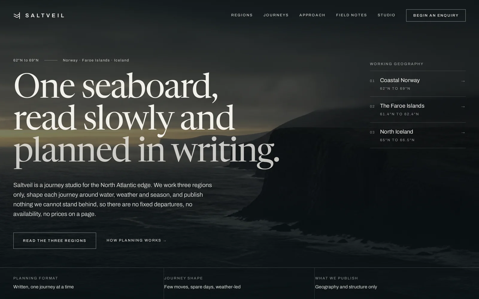 Travel & Tourism website design shown on a laptop and iPhone