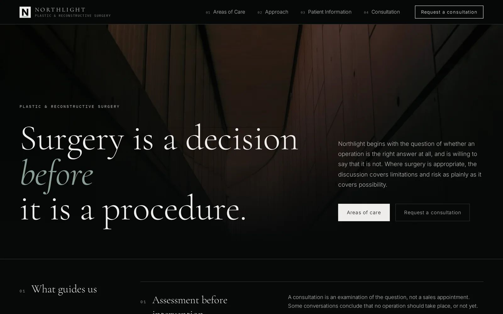 Plastic Surgery Practice website design shown on a laptop and iPhone